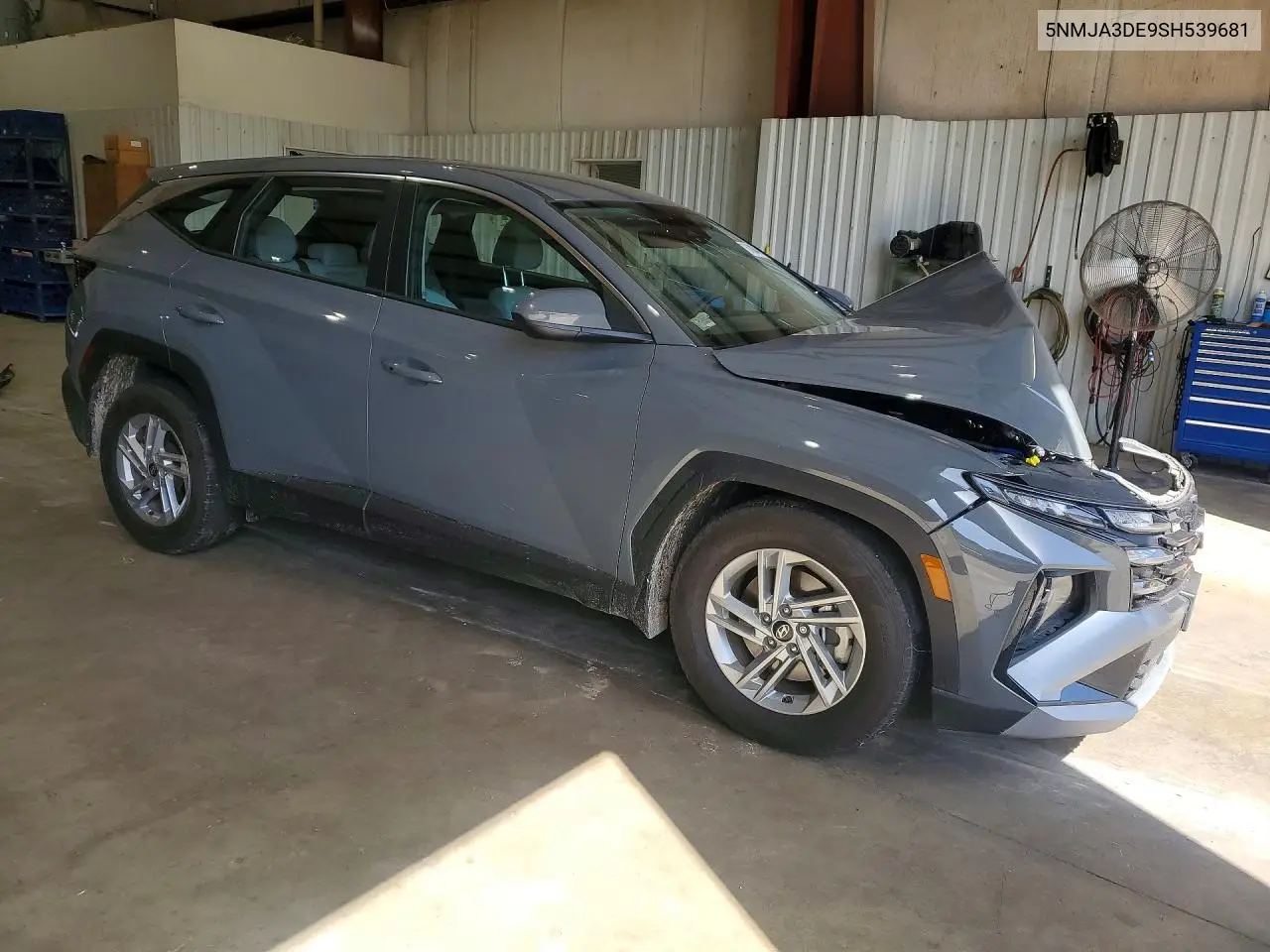 2025 Hyundai Tucson Se VIN: 5NMJA3DE9SH539681 Lot: 61864866