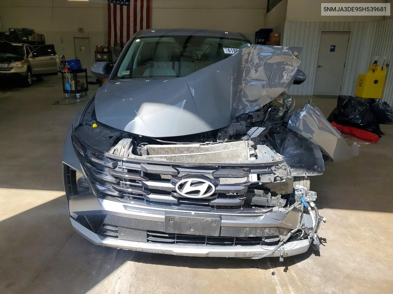 2025 Hyundai Tucson Se VIN: 5NMJA3DE9SH539681 Lot: 61864866