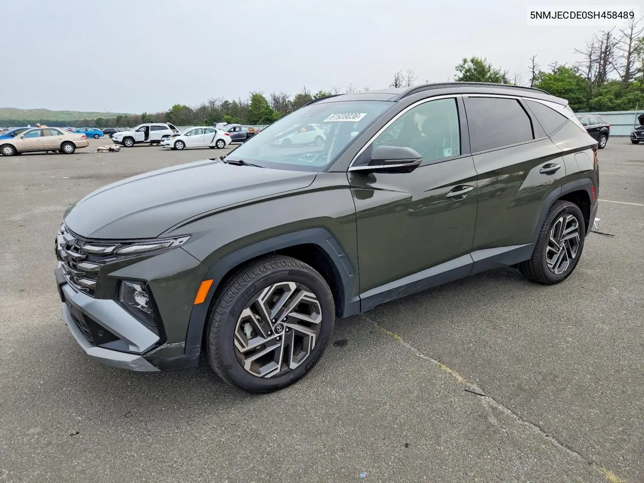 2025 Hyundai Tucson Limited VIN: 5NMJECDE0SH458489 Lot: 61939036