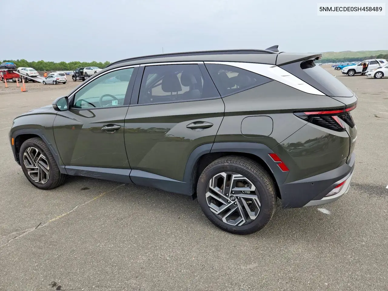 2025 Hyundai Tucson Limited VIN: 5NMJECDE0SH458489 Lot: 61939036