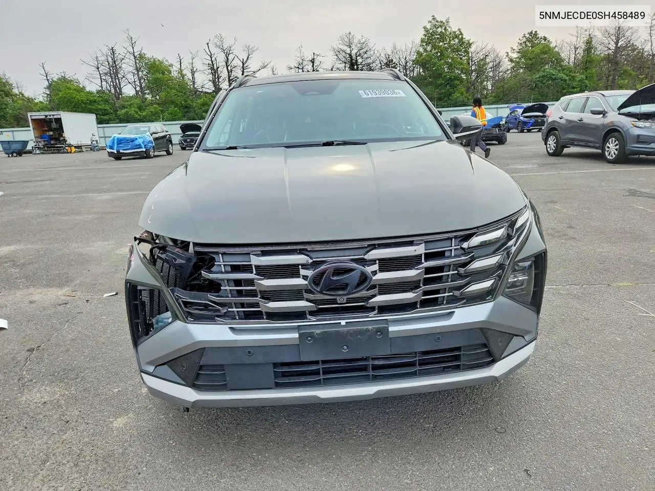 2025 Hyundai Tucson Limited VIN: 5NMJECDE0SH458489 Lot: 61939036