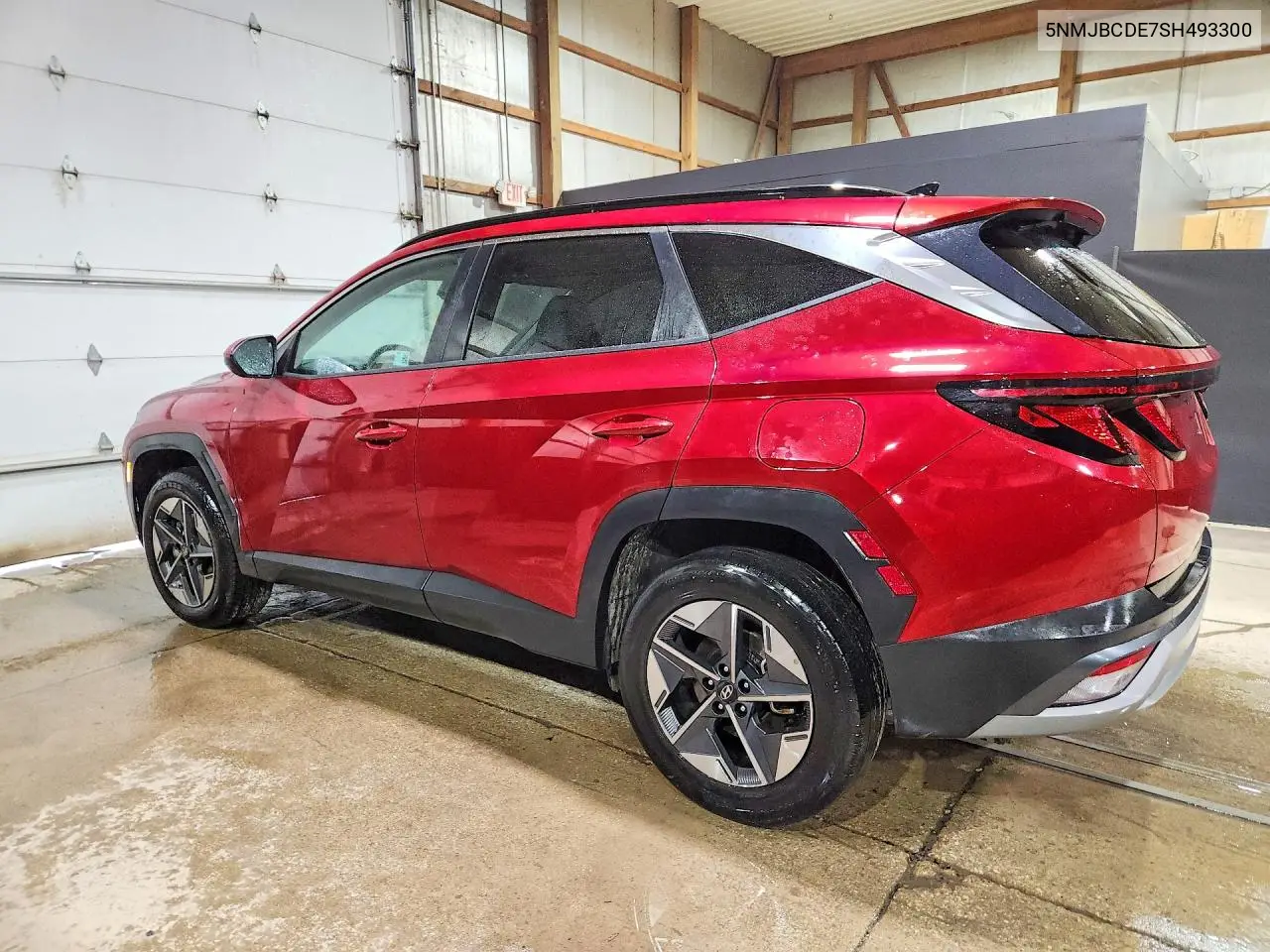 2025 Hyundai Tucson Sel VIN: 5NMJBCDE7SH493300 Lot: 62014826