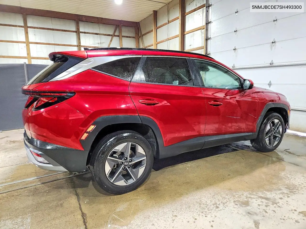 2025 Hyundai Tucson Sel VIN: 5NMJBCDE7SH493300 Lot: 62014826