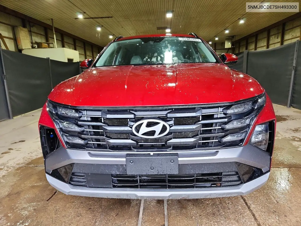 2025 Hyundai Tucson Sel VIN: 5NMJBCDE7SH493300 Lot: 62014826