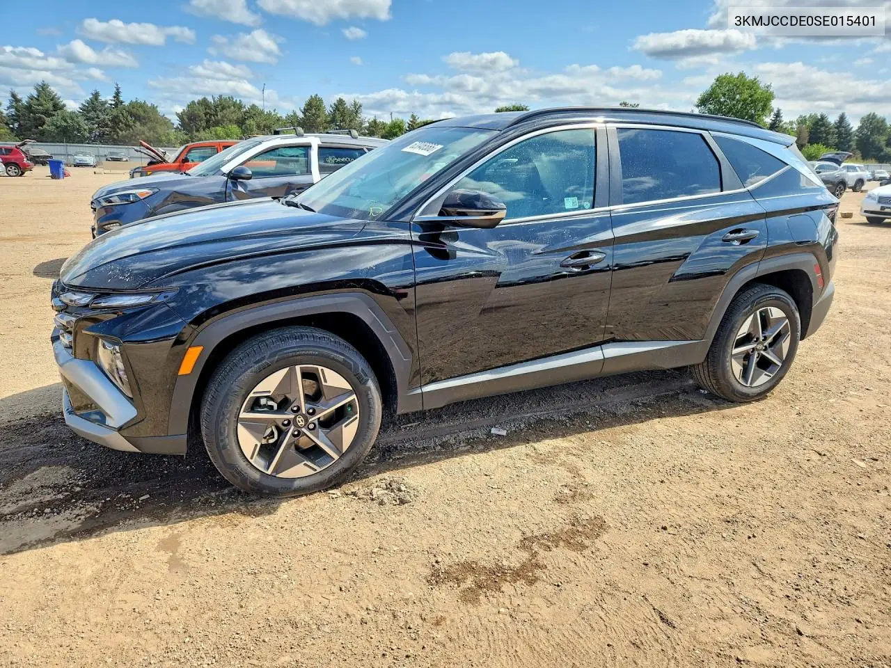 2025 Hyundai Tucson Sel VIN: 3KMJCCDE0SE015401 Lot: 62046566