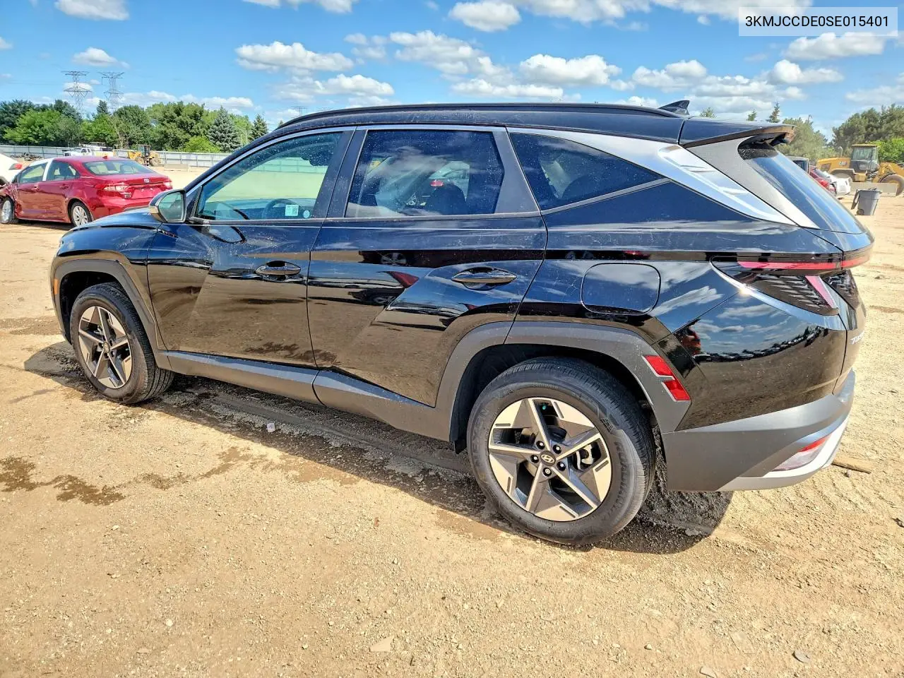 2025 Hyundai Tucson Sel VIN: 3KMJCCDE0SE015401 Lot: 62046566