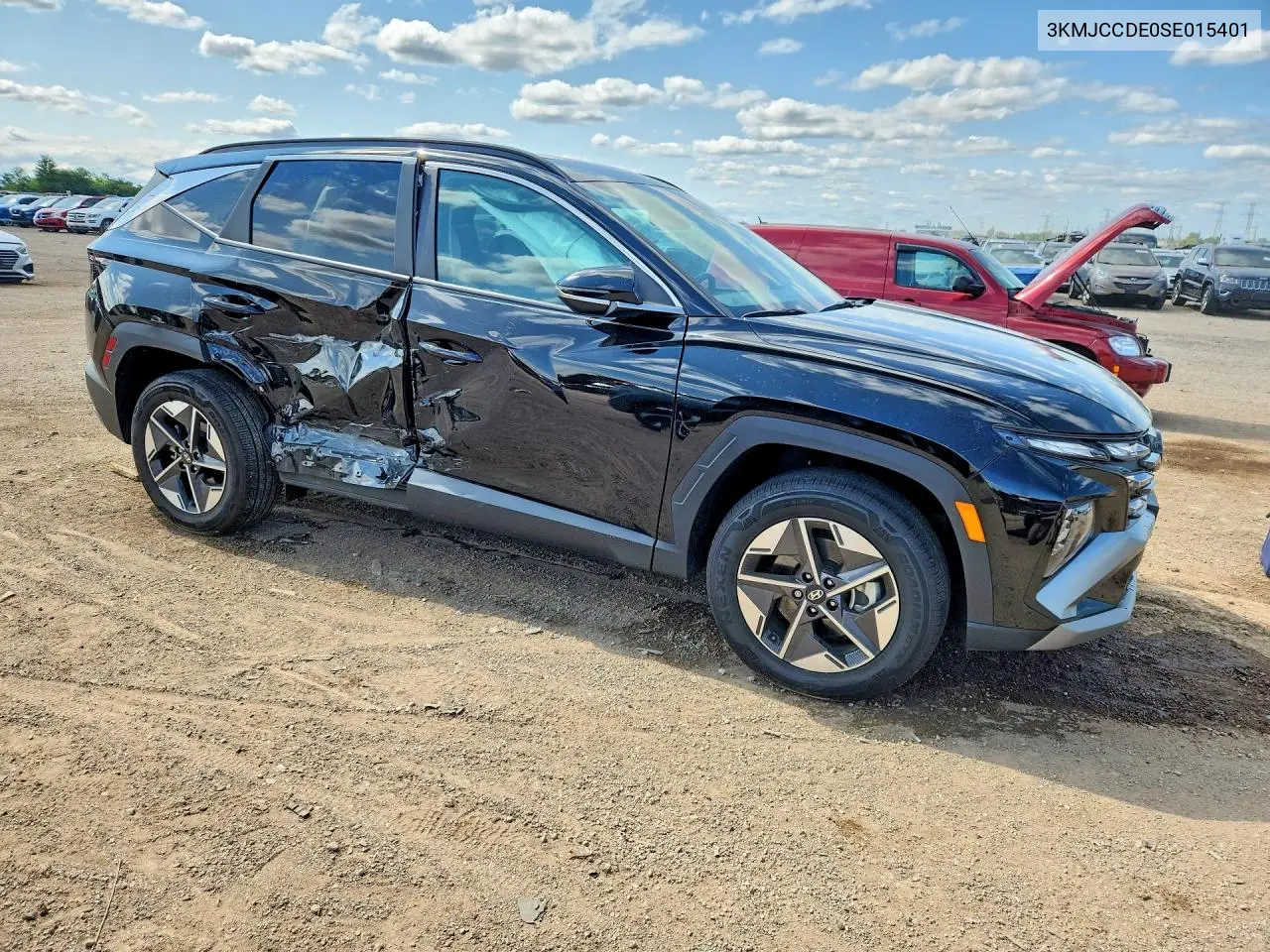 2025 Hyundai Tucson Sel VIN: 3KMJCCDE0SE015401 Lot: 62046566