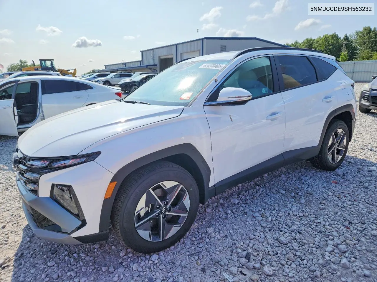 2025 Hyundai Tucson Sel VIN: 5NMJCCDE9SH563232 Lot: 62093406