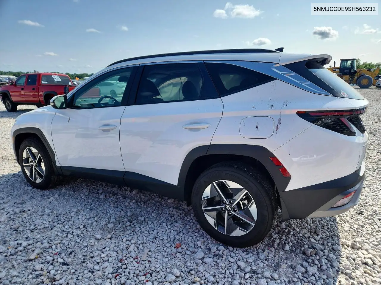 2025 Hyundai Tucson Sel VIN: 5NMJCCDE9SH563232 Lot: 62093406