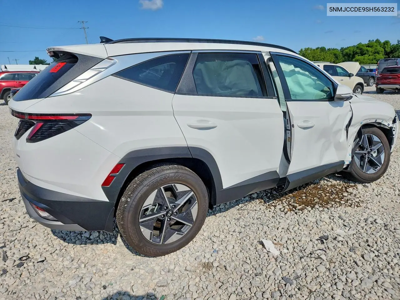 2025 Hyundai Tucson Sel VIN: 5NMJCCDE9SH563232 Lot: 62093406