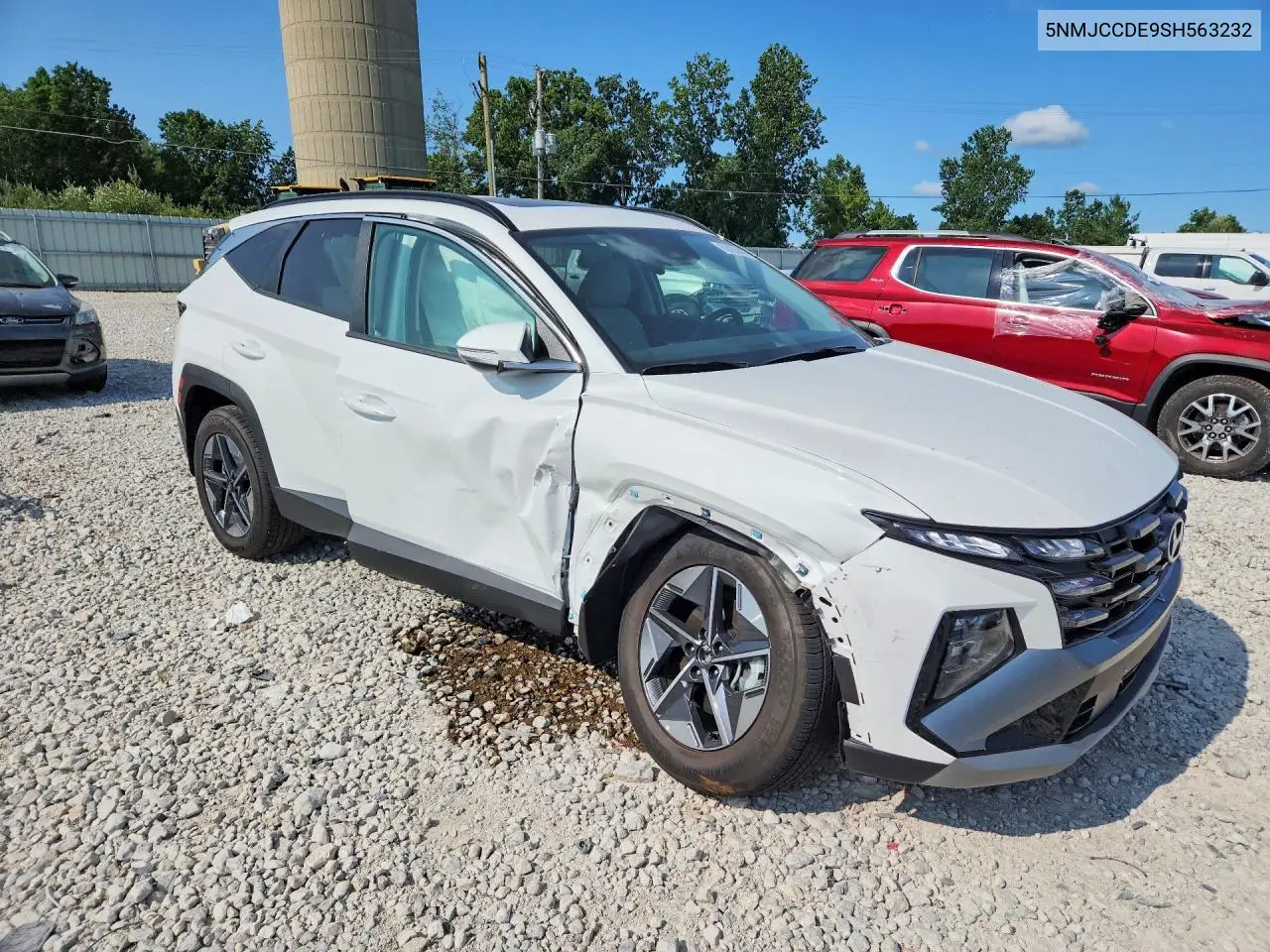 2025 Hyundai Tucson Sel VIN: 5NMJCCDE9SH563232 Lot: 62093406