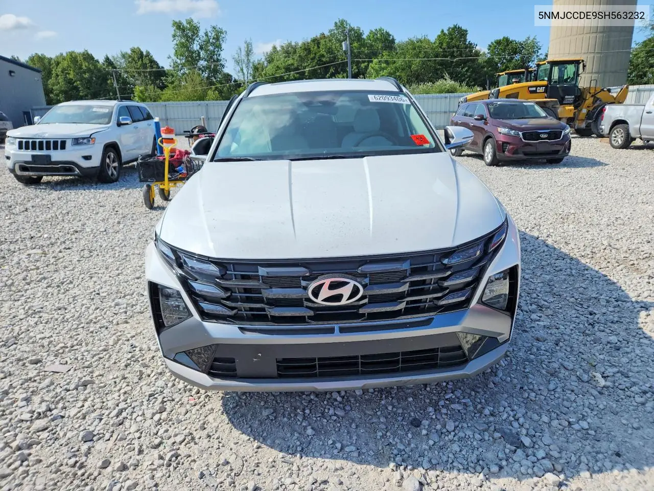 2025 Hyundai Tucson Sel VIN: 5NMJCCDE9SH563232 Lot: 62093406