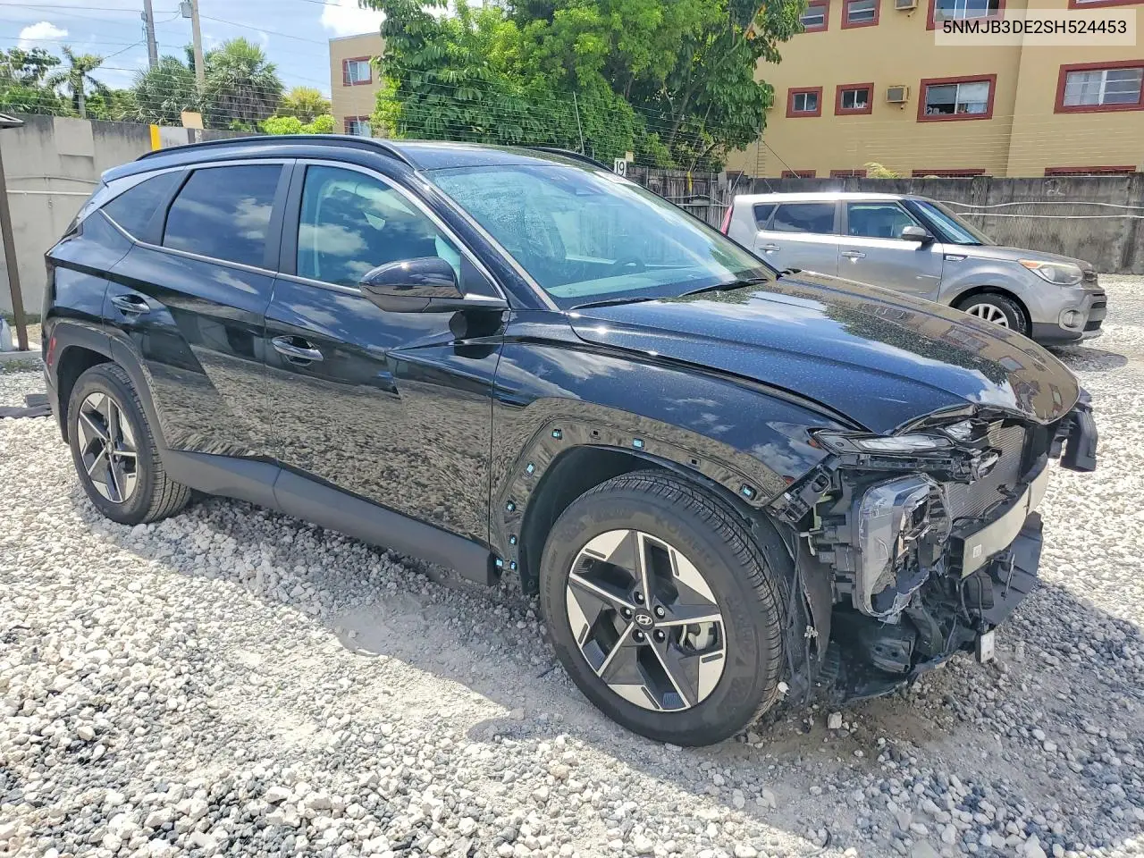 2025 Hyundai Tucson Sel VIN: 5NMJB3DE2SH524453 Lot: 62299766