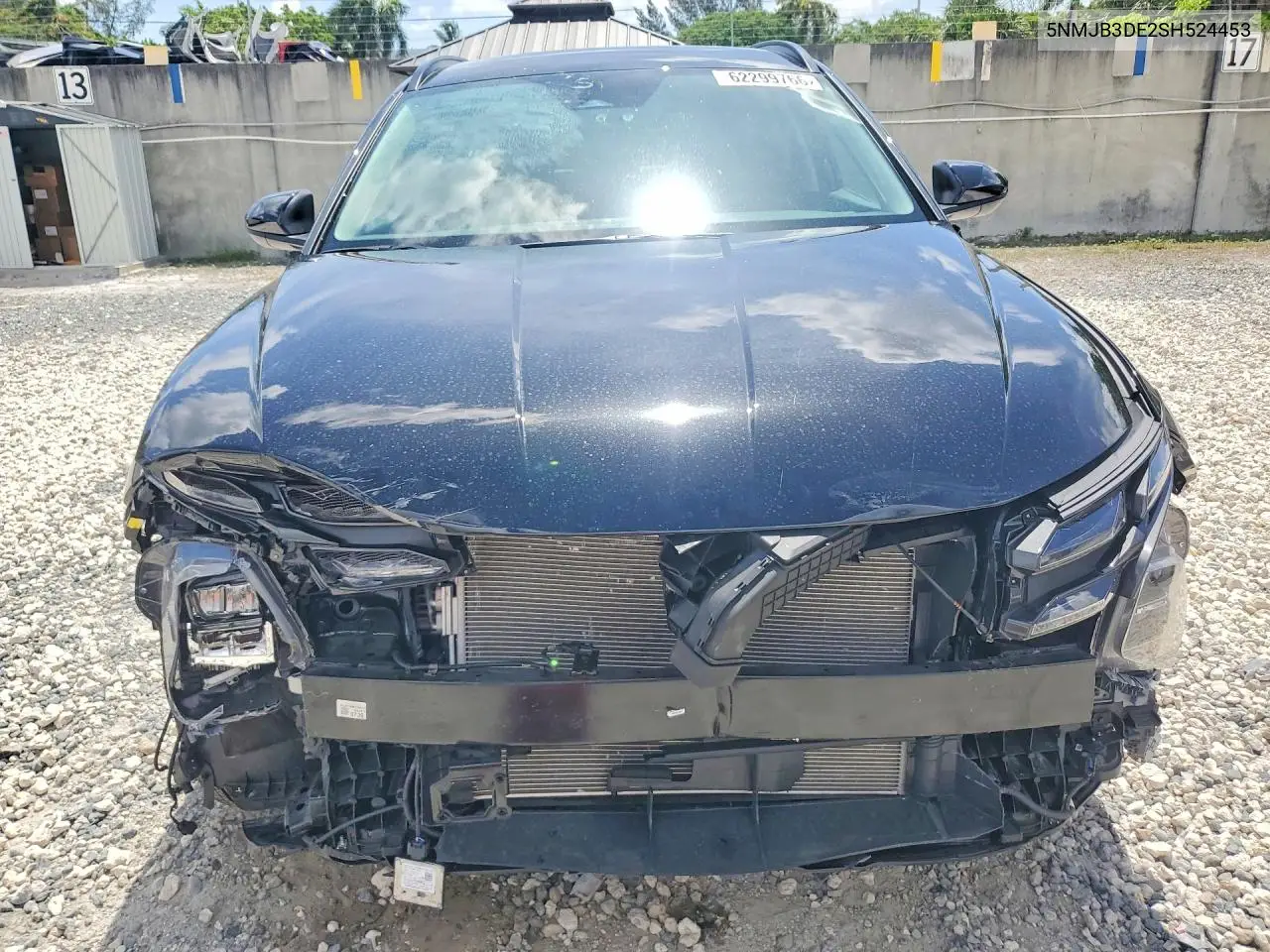 2025 Hyundai Tucson Sel VIN: 5NMJB3DE2SH524453 Lot: 62299766
