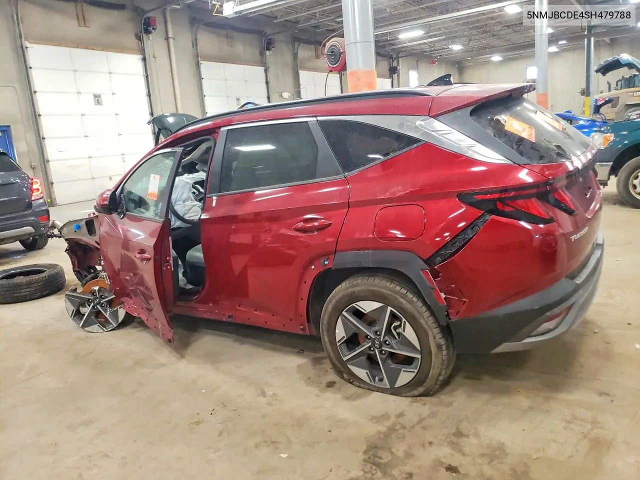 2025 Hyundai Tucson Sel VIN: 5NMJBCDE4SH479788 Lot: 79469985