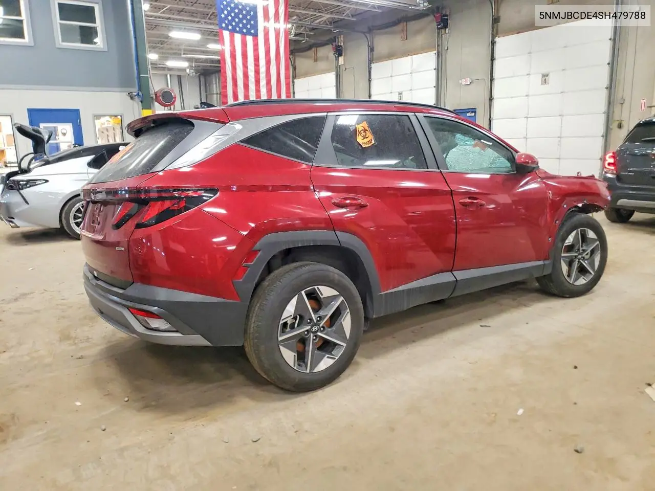 2025 Hyundai Tucson Sel VIN: 5NMJBCDE4SH479788 Lot: 79469985