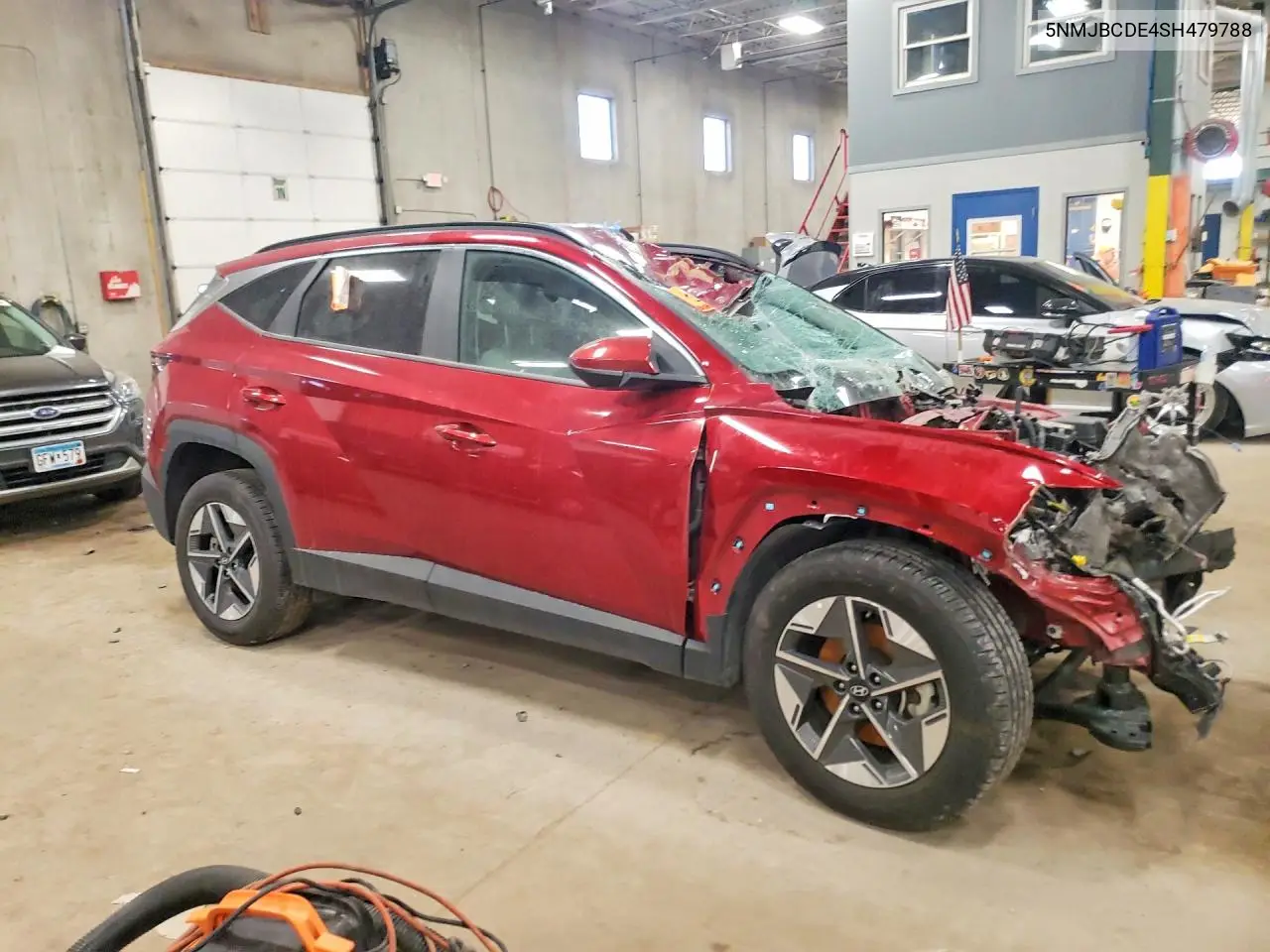 2025 Hyundai Tucson Sel VIN: 5NMJBCDE4SH479788 Lot: 79469985