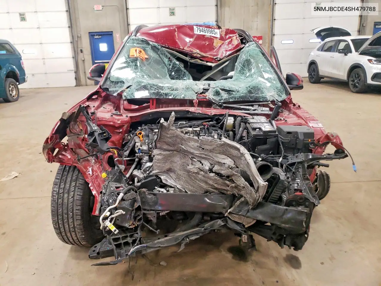 2025 Hyundai Tucson Sel VIN: 5NMJBCDE4SH479788 Lot: 79469985