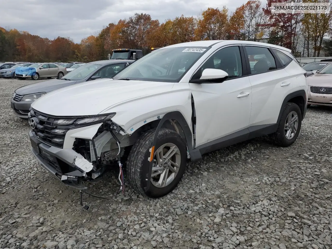 3KMJACDE2SE021173 2025 Hyundai Tucson Se