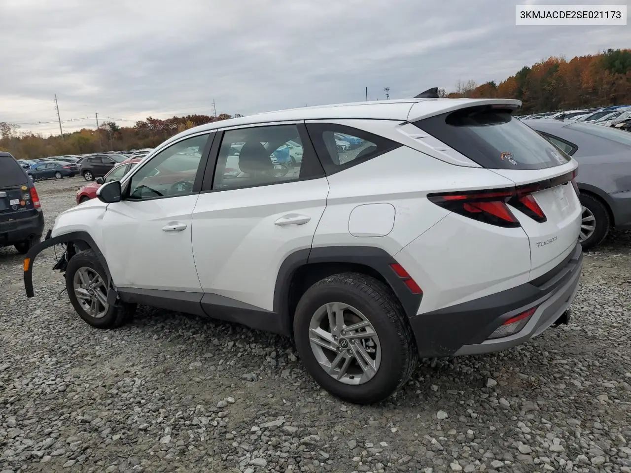3KMJACDE2SE021173 2025 Hyundai Tucson Se