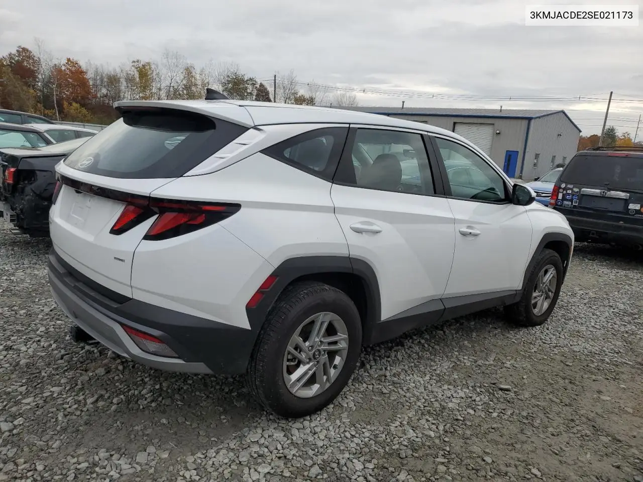 3KMJACDE2SE021173 2025 Hyundai Tucson Se