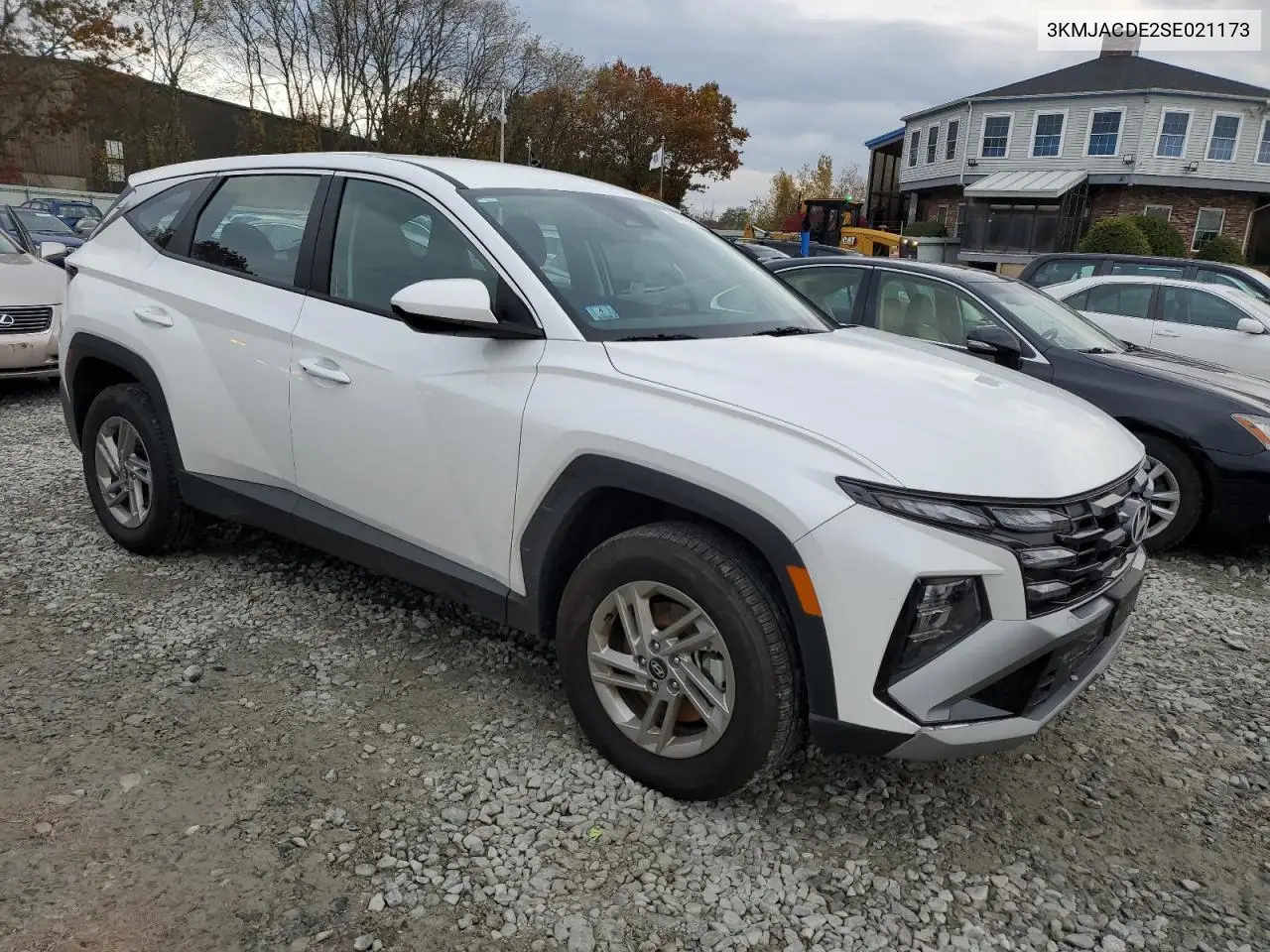 3KMJACDE2SE021173 2025 Hyundai Tucson Se