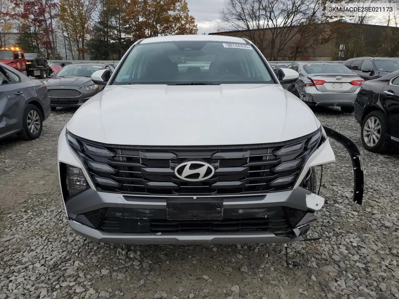 3KMJACDE2SE021173 2025 Hyundai Tucson Se