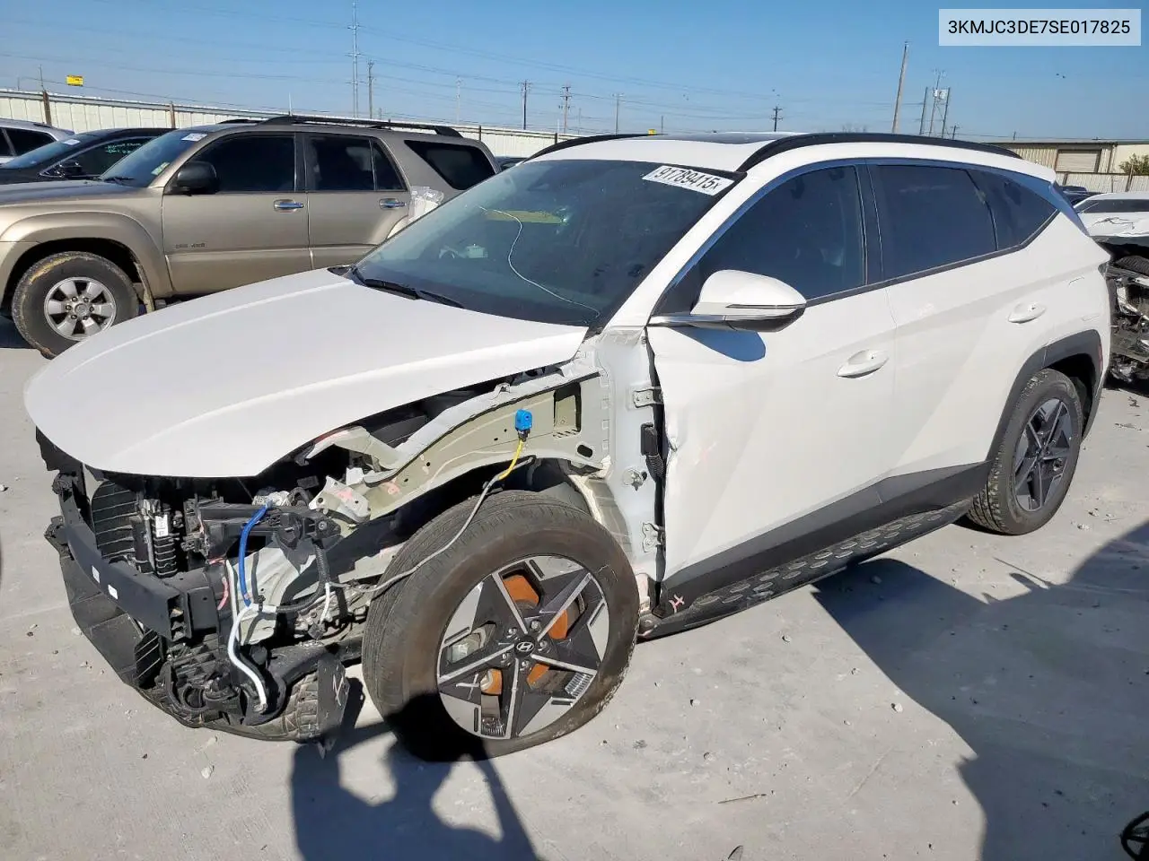 3KMJC3DE7SE017825 2025 Hyundai Tucson Sel