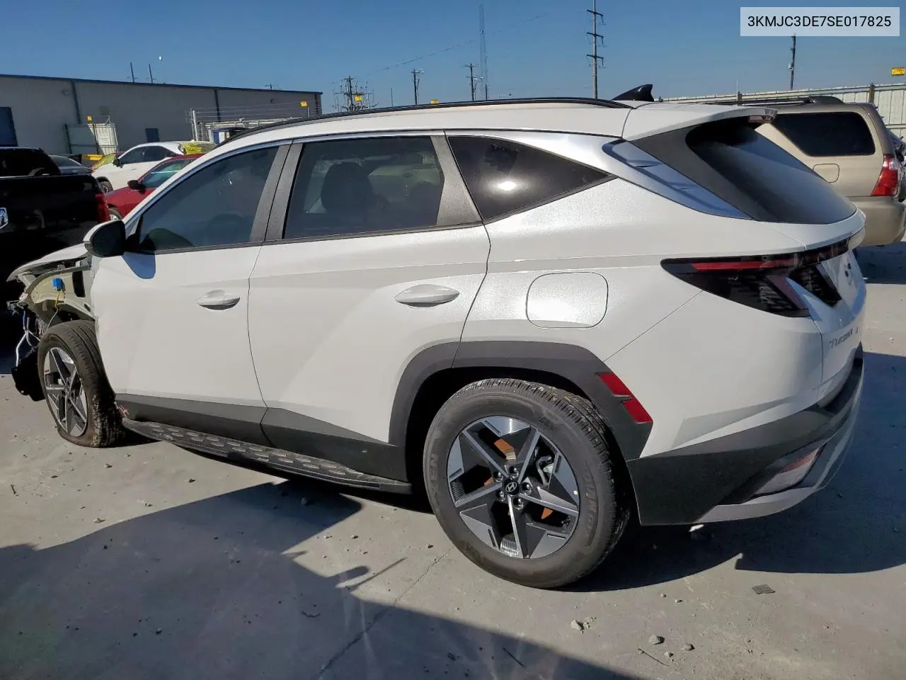 3KMJC3DE7SE017825 2025 Hyundai Tucson Sel