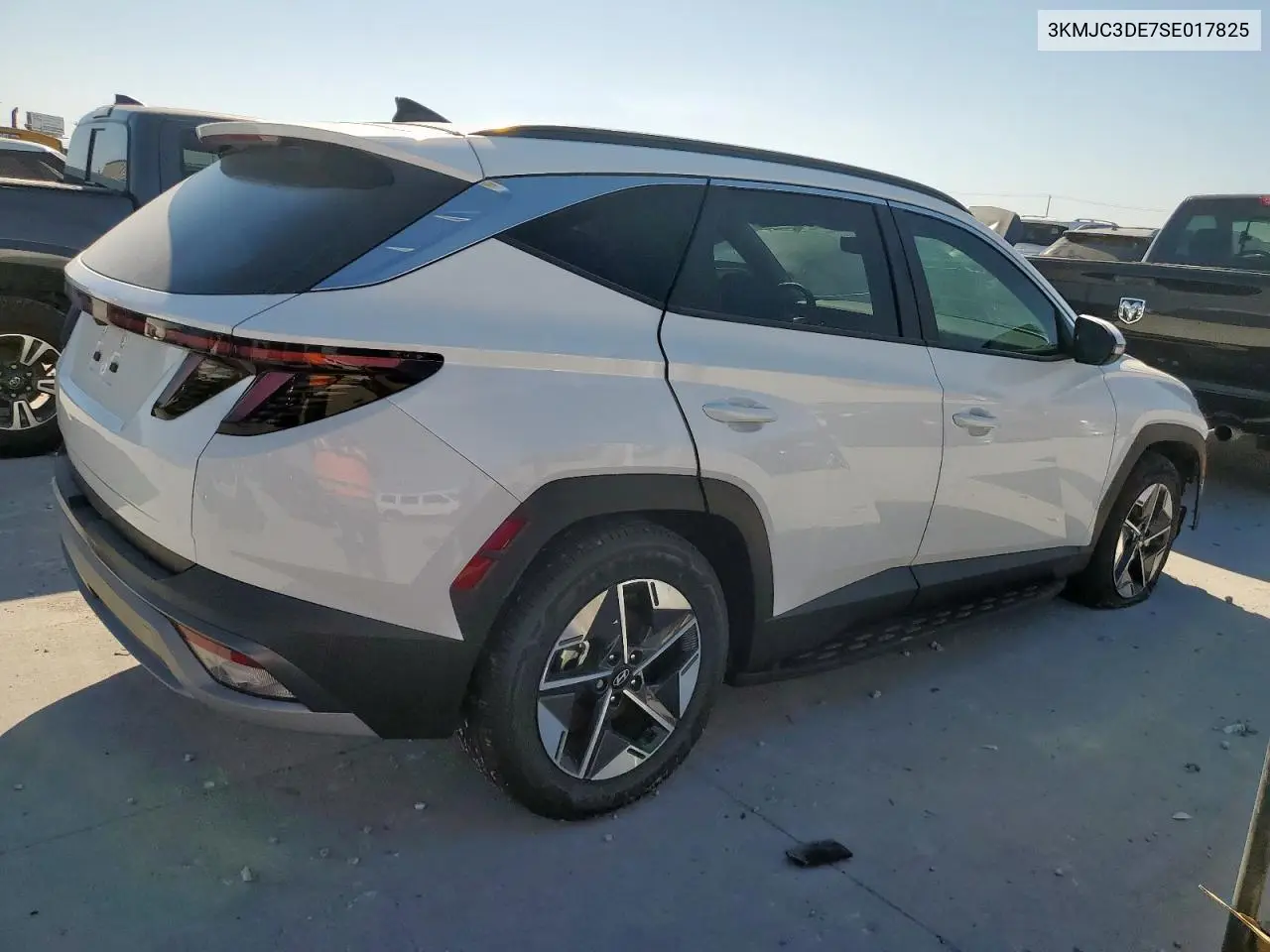 3KMJC3DE7SE017825 2025 Hyundai Tucson Sel