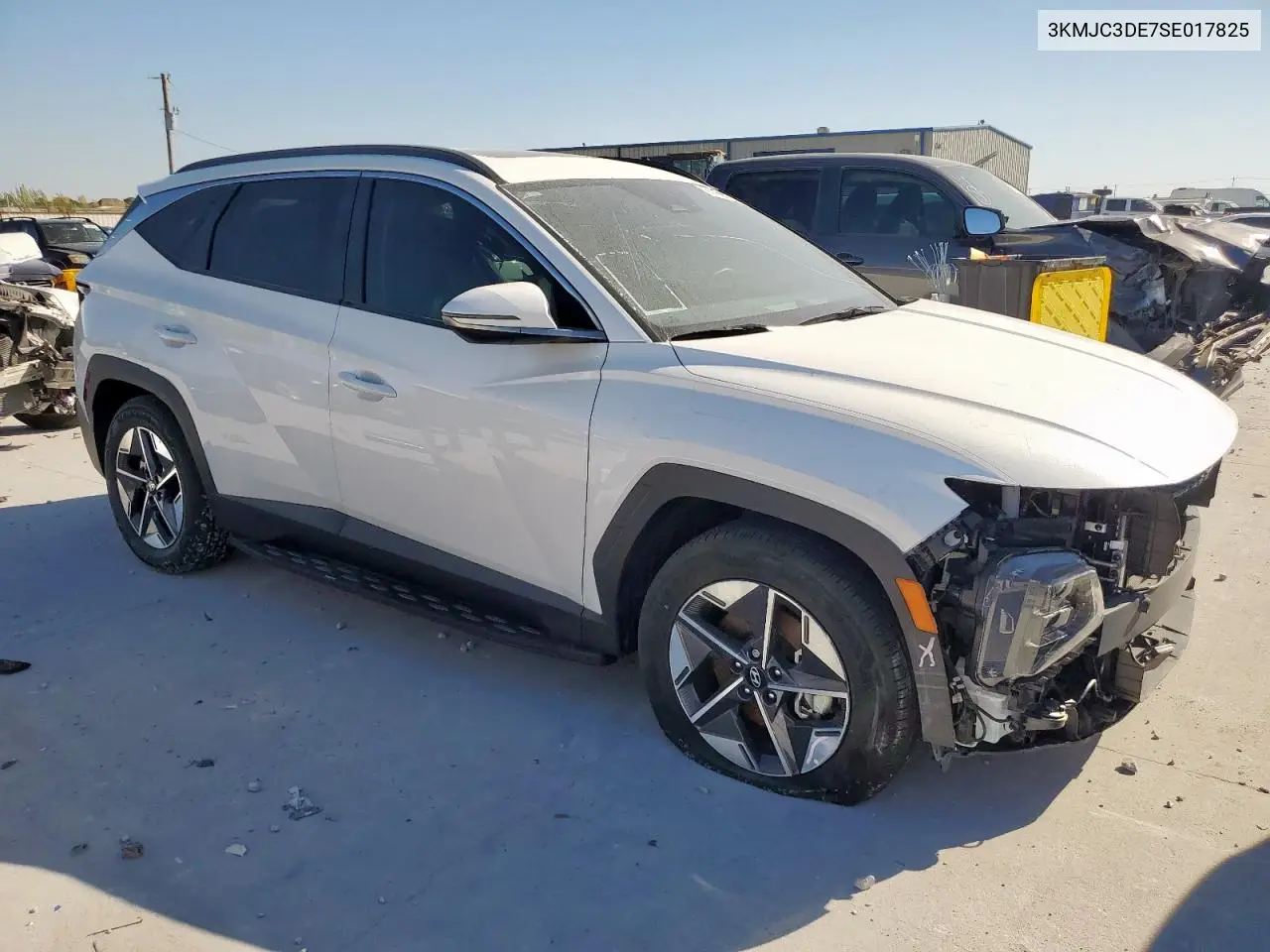3KMJC3DE7SE017825 2025 Hyundai Tucson Sel