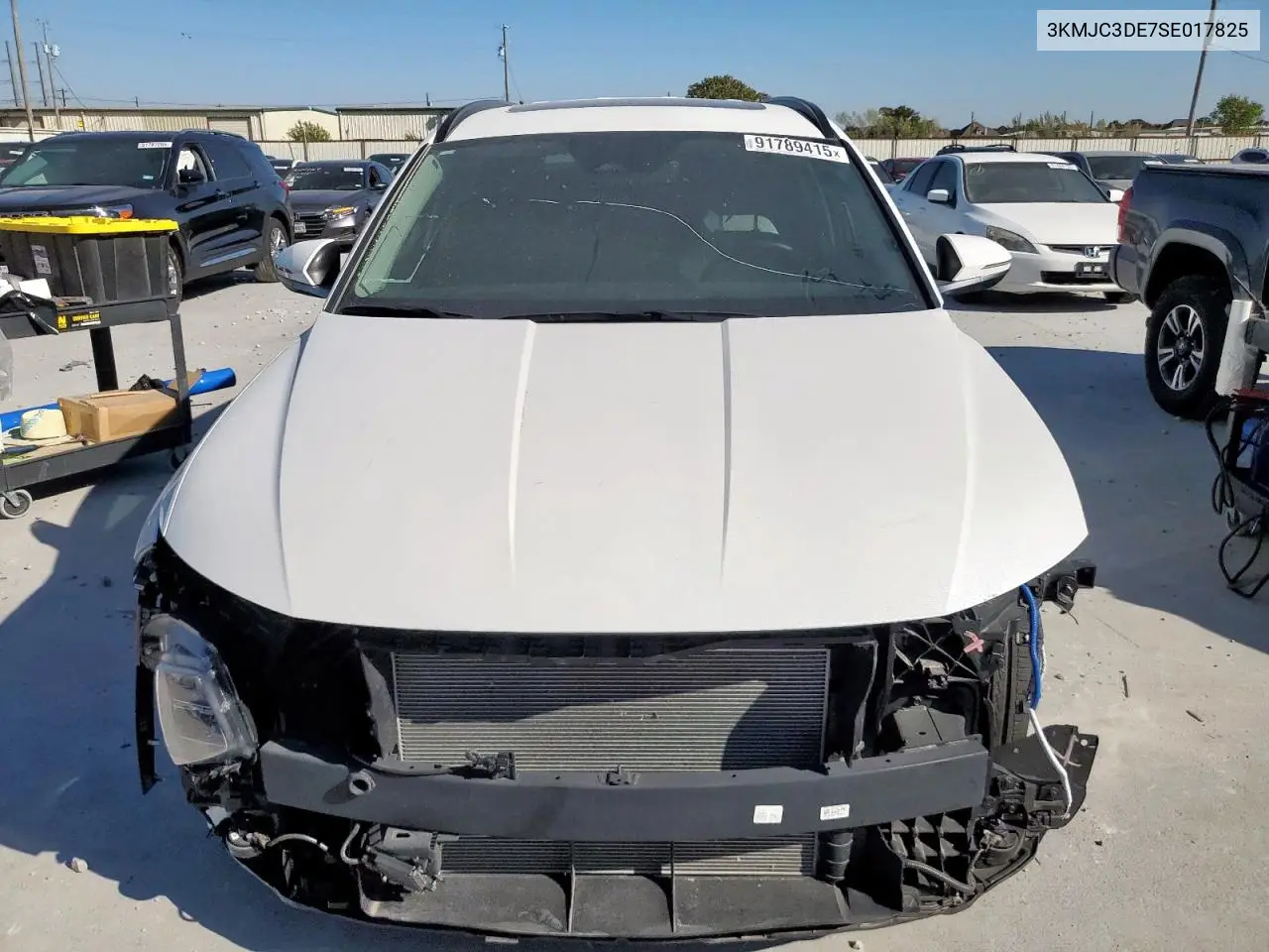 3KMJC3DE7SE017825 2025 Hyundai Tucson Sel