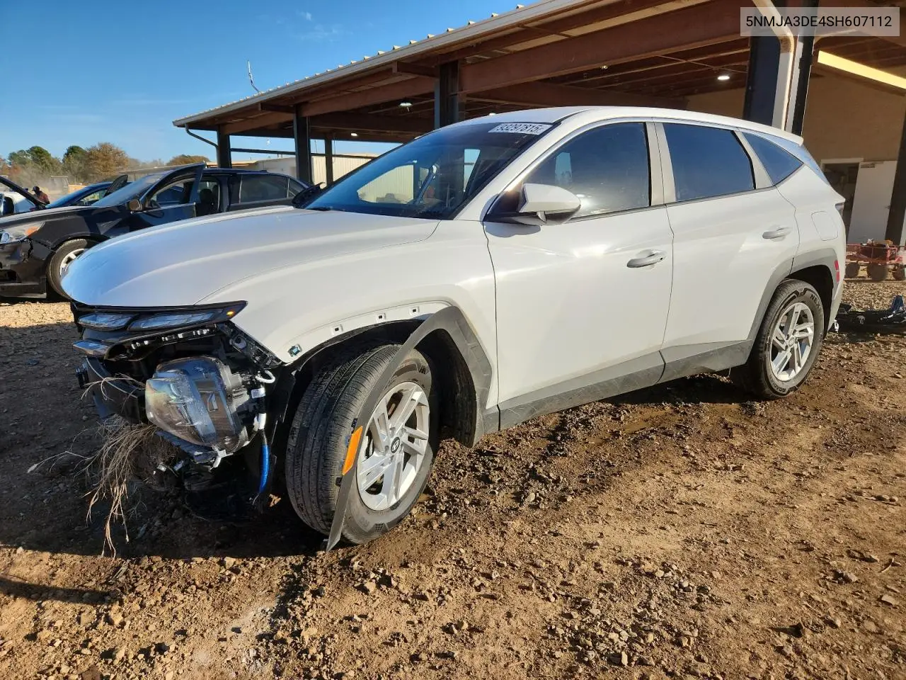 5NMJA3DE4SH607112 2025 Hyundai Tucson Se