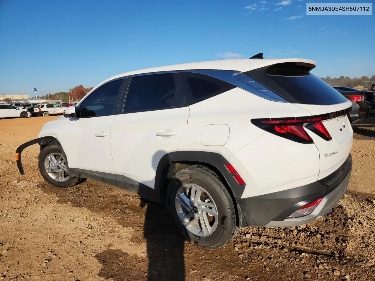 5NMJA3DE4SH607112 2025 Hyundai Tucson Se