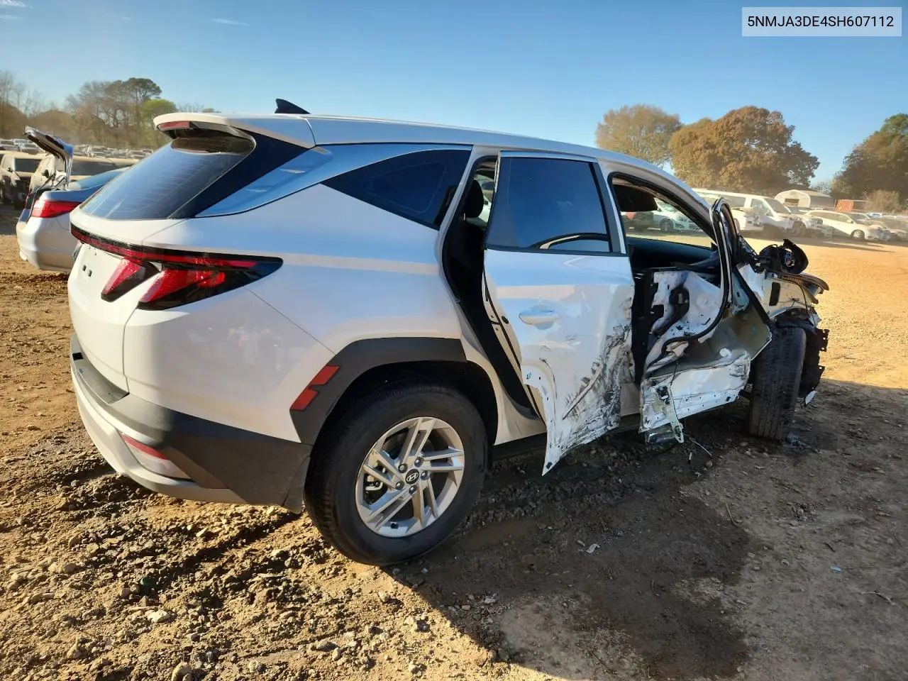 5NMJA3DE4SH607112 2025 Hyundai Tucson Se