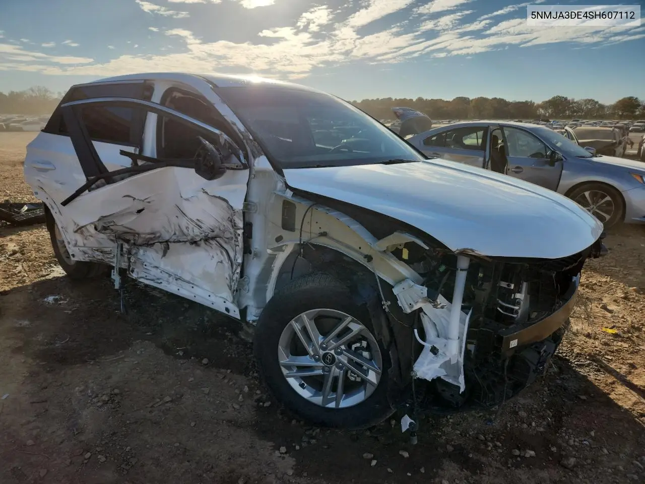 5NMJA3DE4SH607112 2025 Hyundai Tucson Se
