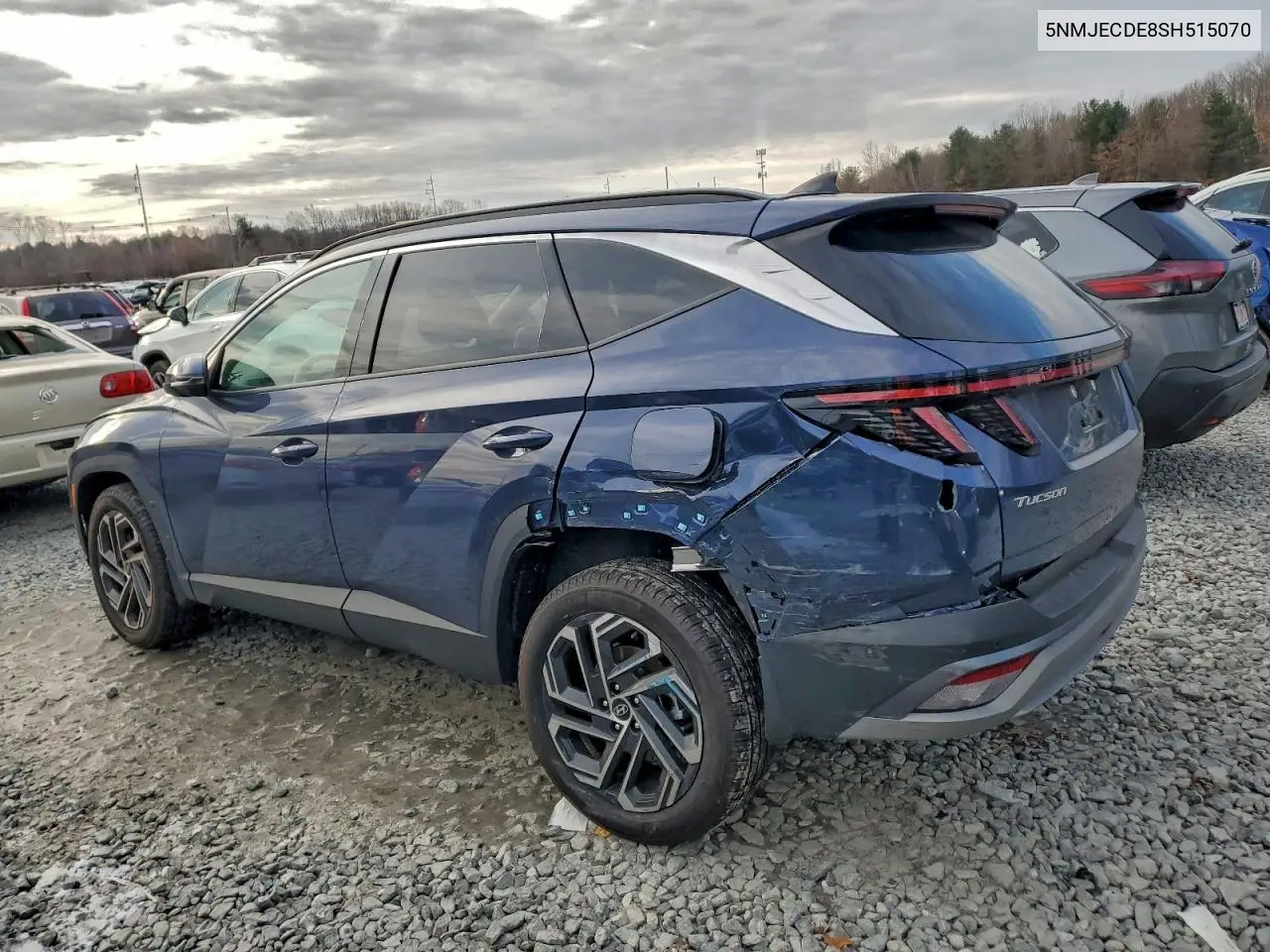 5NMJECDE8SH515070 2025 Hyundai Tucson Limited