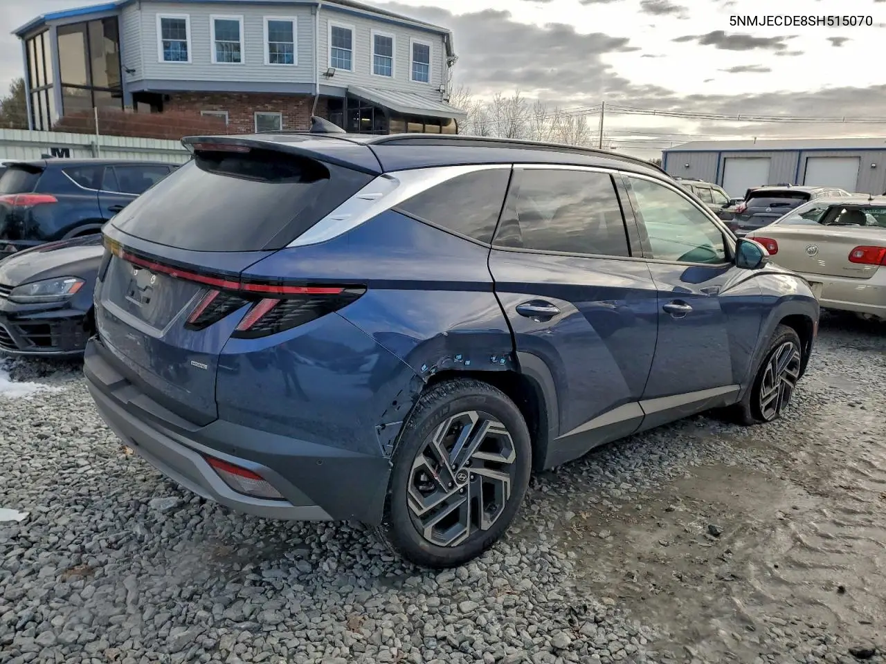 5NMJECDE8SH515070 2025 Hyundai Tucson Limited