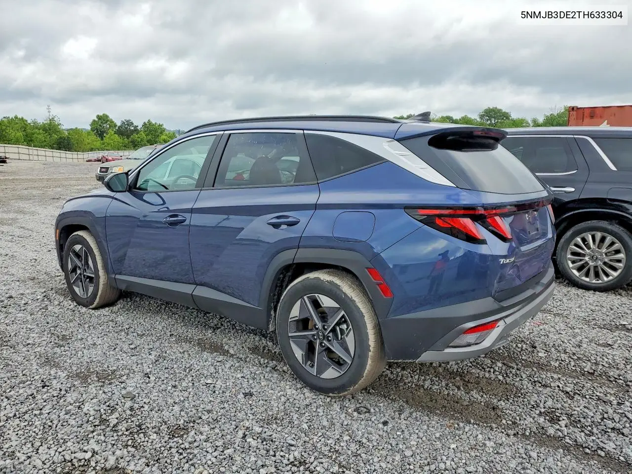 2026 Hyundai Tucson Sel VIN: 5NMJB3DE2TH633304 Lot: 51709546