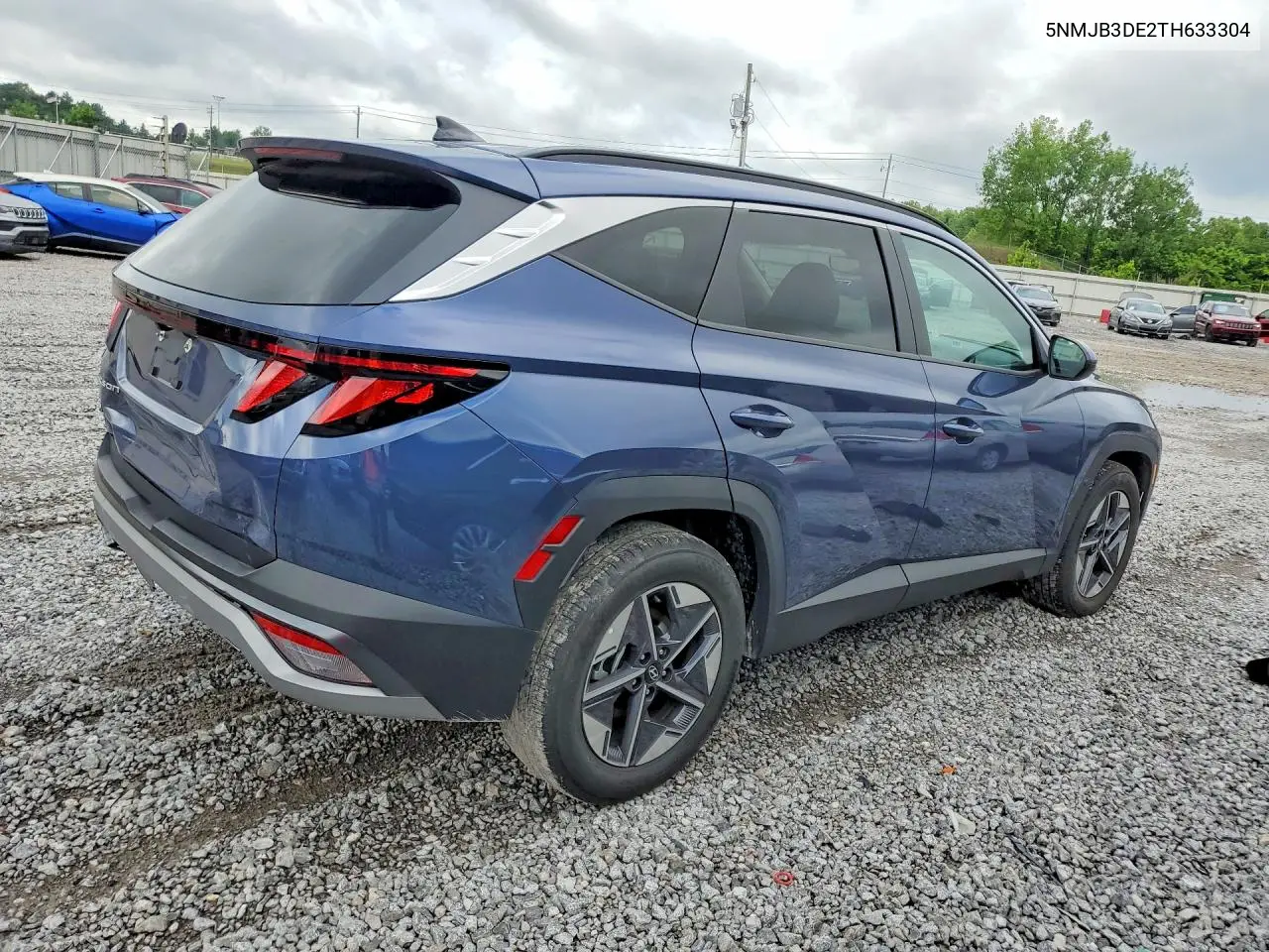 2026 Hyundai Tucson Sel VIN: 5NMJB3DE2TH633304 Lot: 51709546