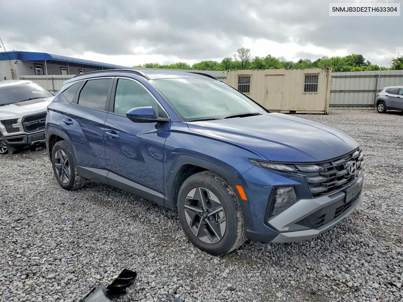 2026 Hyundai Tucson Sel VIN: 5NMJB3DE2TH633304 Lot: 51709546