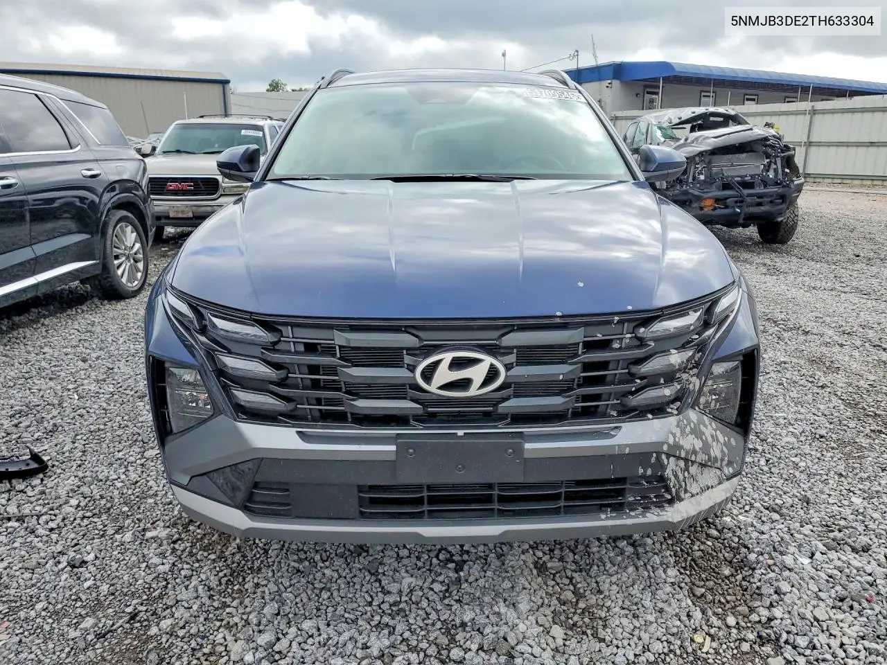 2026 Hyundai Tucson Sel VIN: 5NMJB3DE2TH633304 Lot: 51709546
