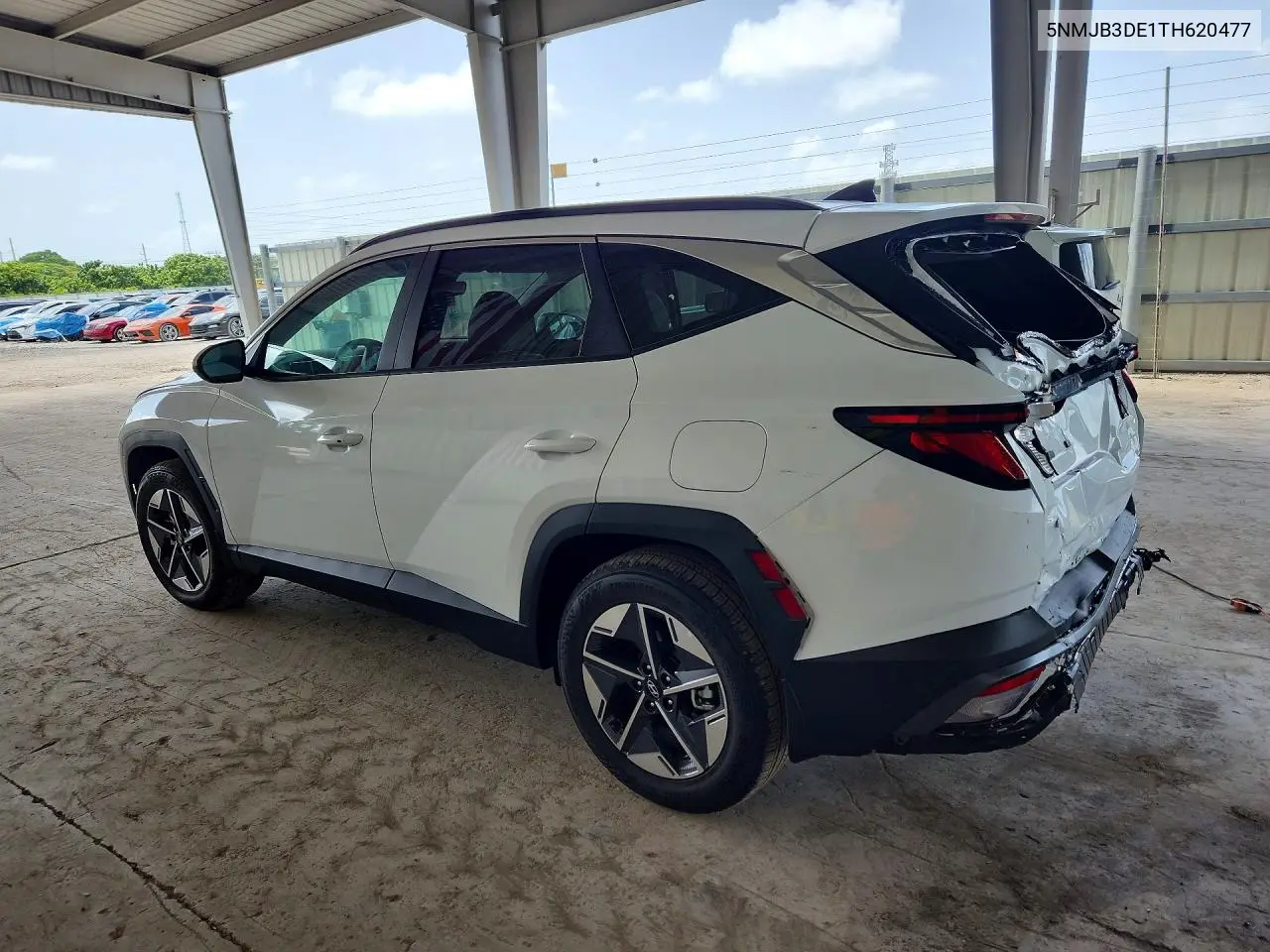 2026 Hyundai Tucson Sel VIN: 5NMJB3DE1TH620477 Lot: 60451446