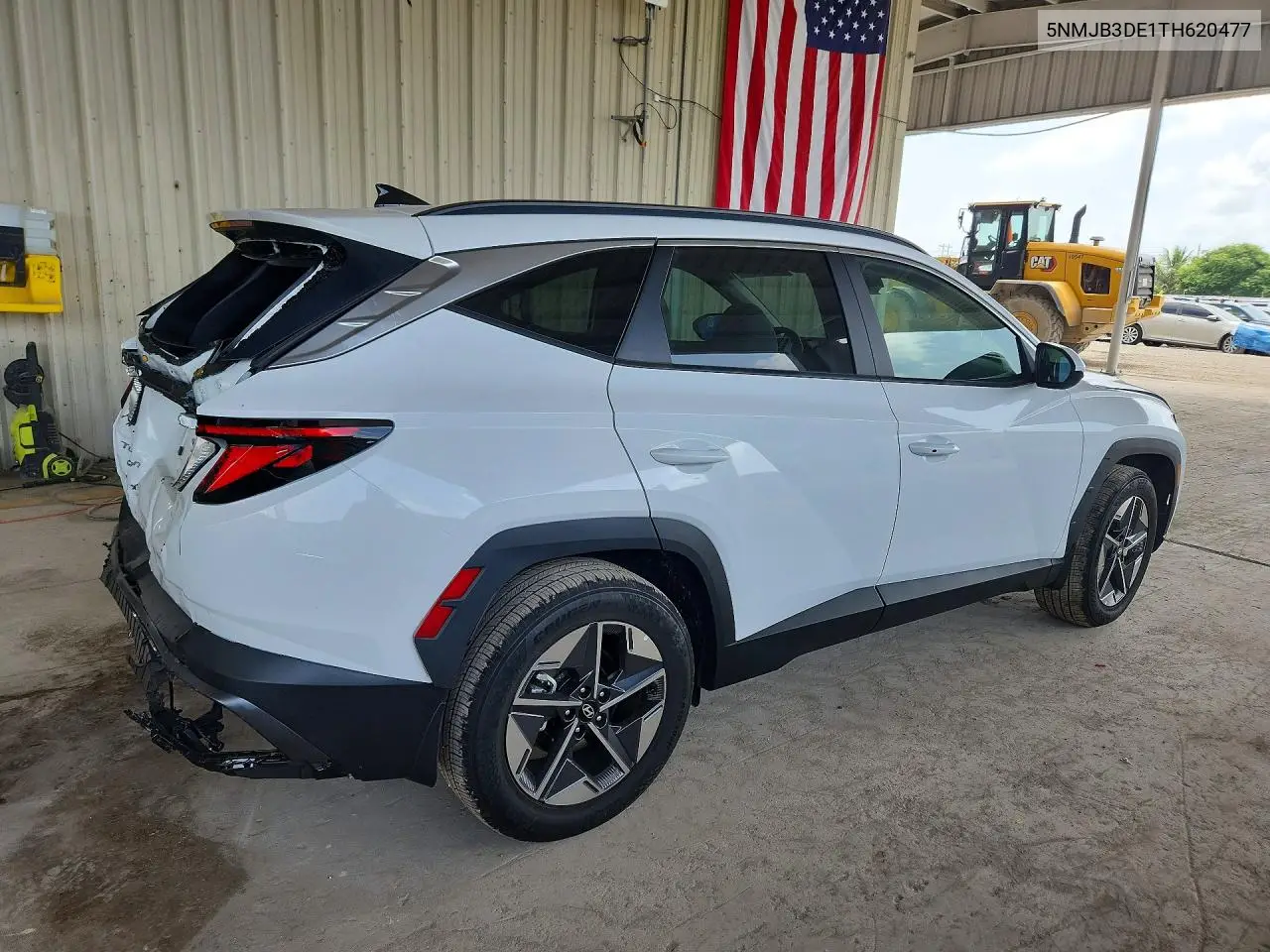 2026 Hyundai Tucson Sel VIN: 5NMJB3DE1TH620477 Lot: 60451446