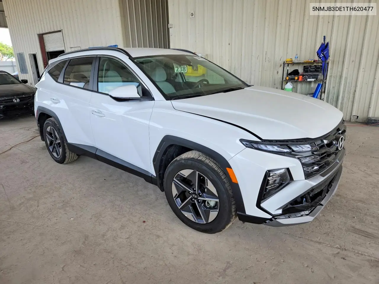 2026 Hyundai Tucson Sel VIN: 5NMJB3DE1TH620477 Lot: 60451446