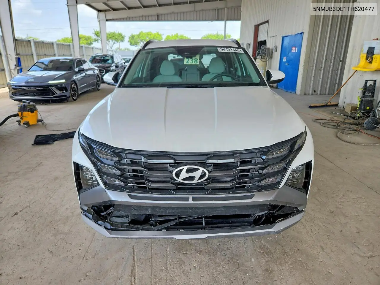 2026 Hyundai Tucson Sel VIN: 5NMJB3DE1TH620477 Lot: 60451446