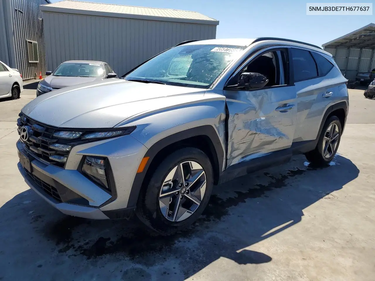 2026 Hyundai Tucson Sel VIN: 5NMJB3DE7TH677637 Lot: 60687266