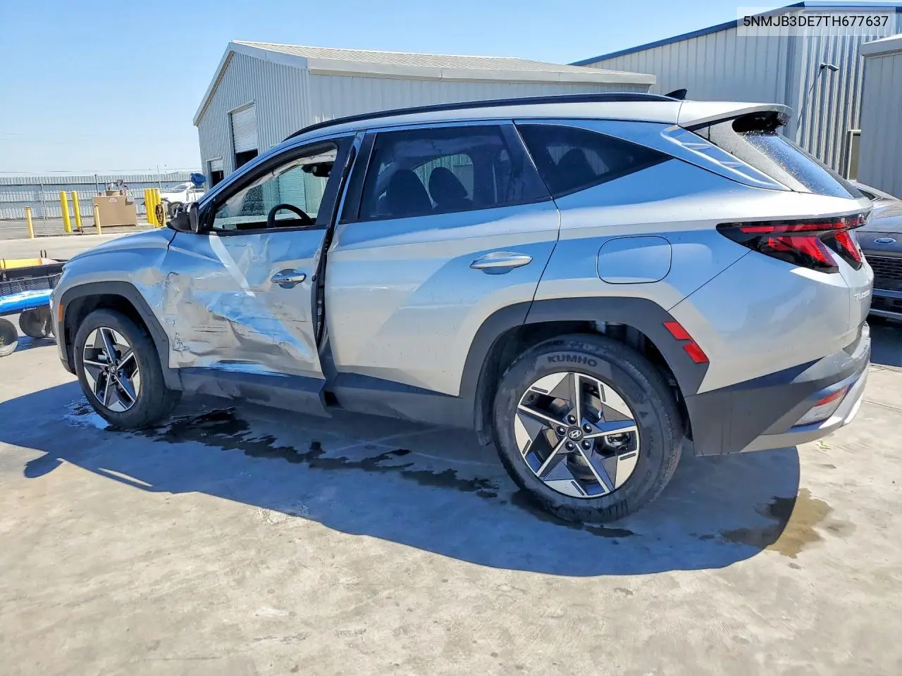 2026 Hyundai Tucson Sel VIN: 5NMJB3DE7TH677637 Lot: 60687266