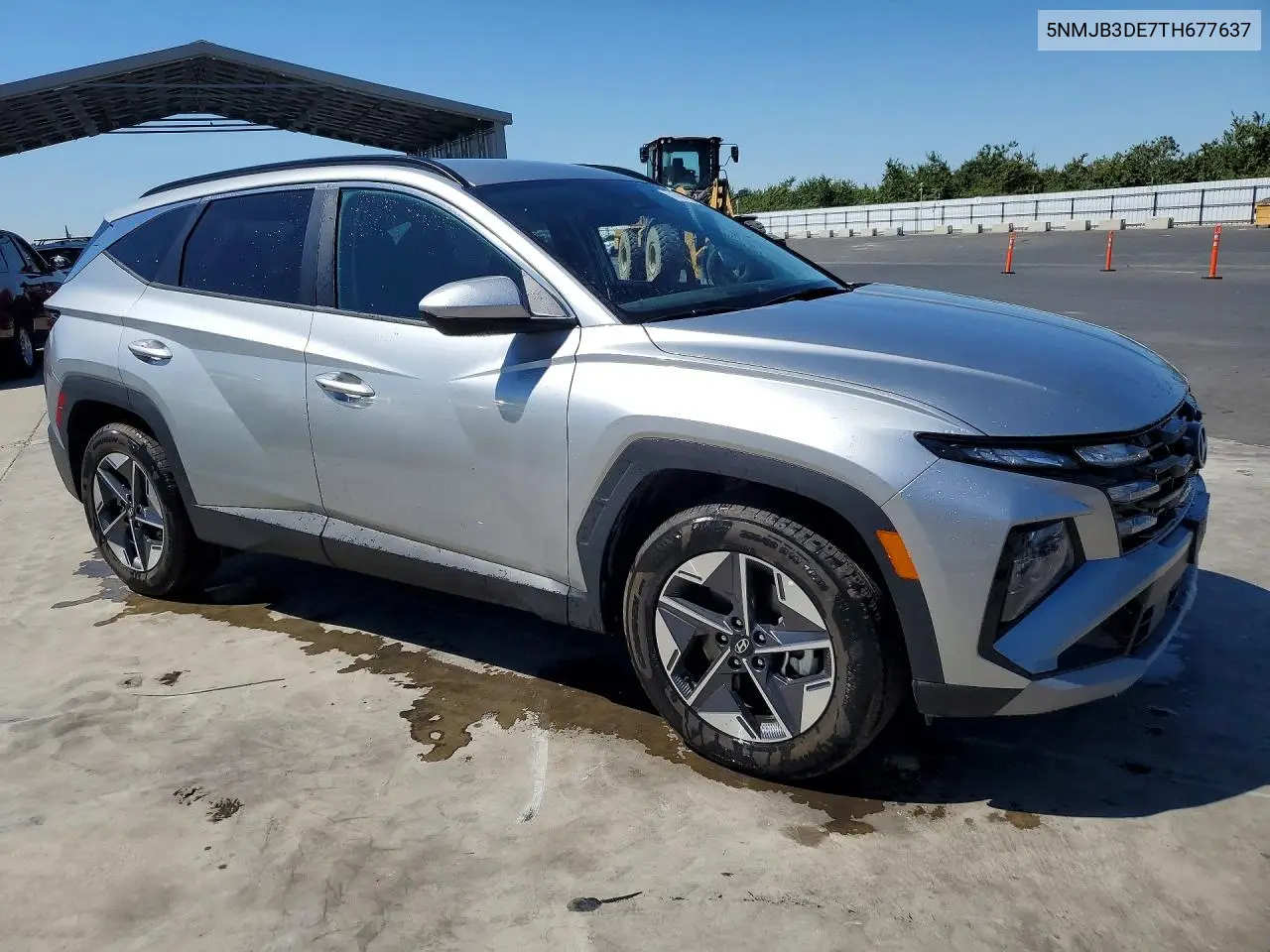 2026 Hyundai Tucson Sel VIN: 5NMJB3DE7TH677637 Lot: 60687266