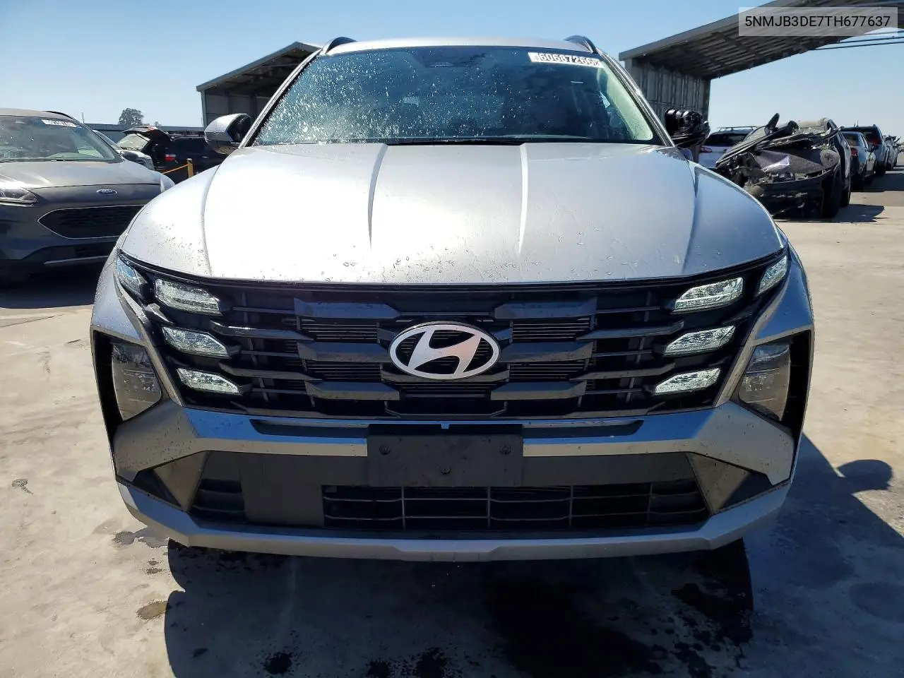 2026 Hyundai Tucson Sel VIN: 5NMJB3DE7TH677637 Lot: 60687266